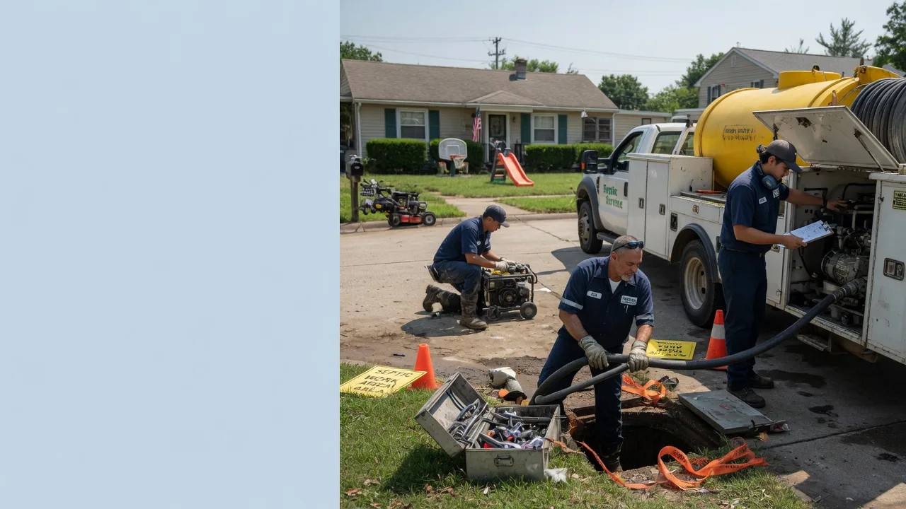 Septic Tank Pumping in Biscoe, NC near me